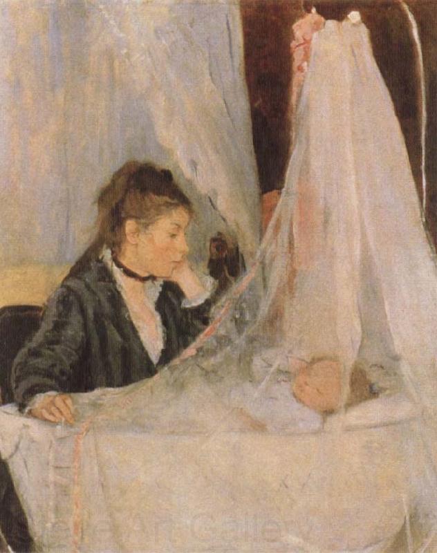 Berthe Morisot The Cradle Germany oil painting art